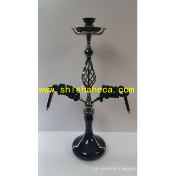 Top Quality Zinc Alloy Nargile Smoking Pipe Shisha Hookah